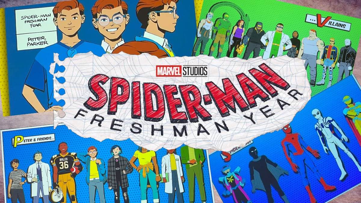 Spider-Man: Freshman Year – Ce qu’on sait déjà sur la série animée du MCU