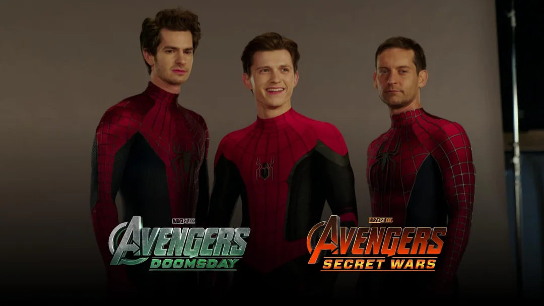 Tobey Maguire, Andrew Garfield et Tom Holland Réunis dans Avengers Doomsday : Ce Que l'on Sait Vraiment