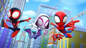 Spidey et ses amis extraordinaires : la série animée Marvel qui captive les enfants