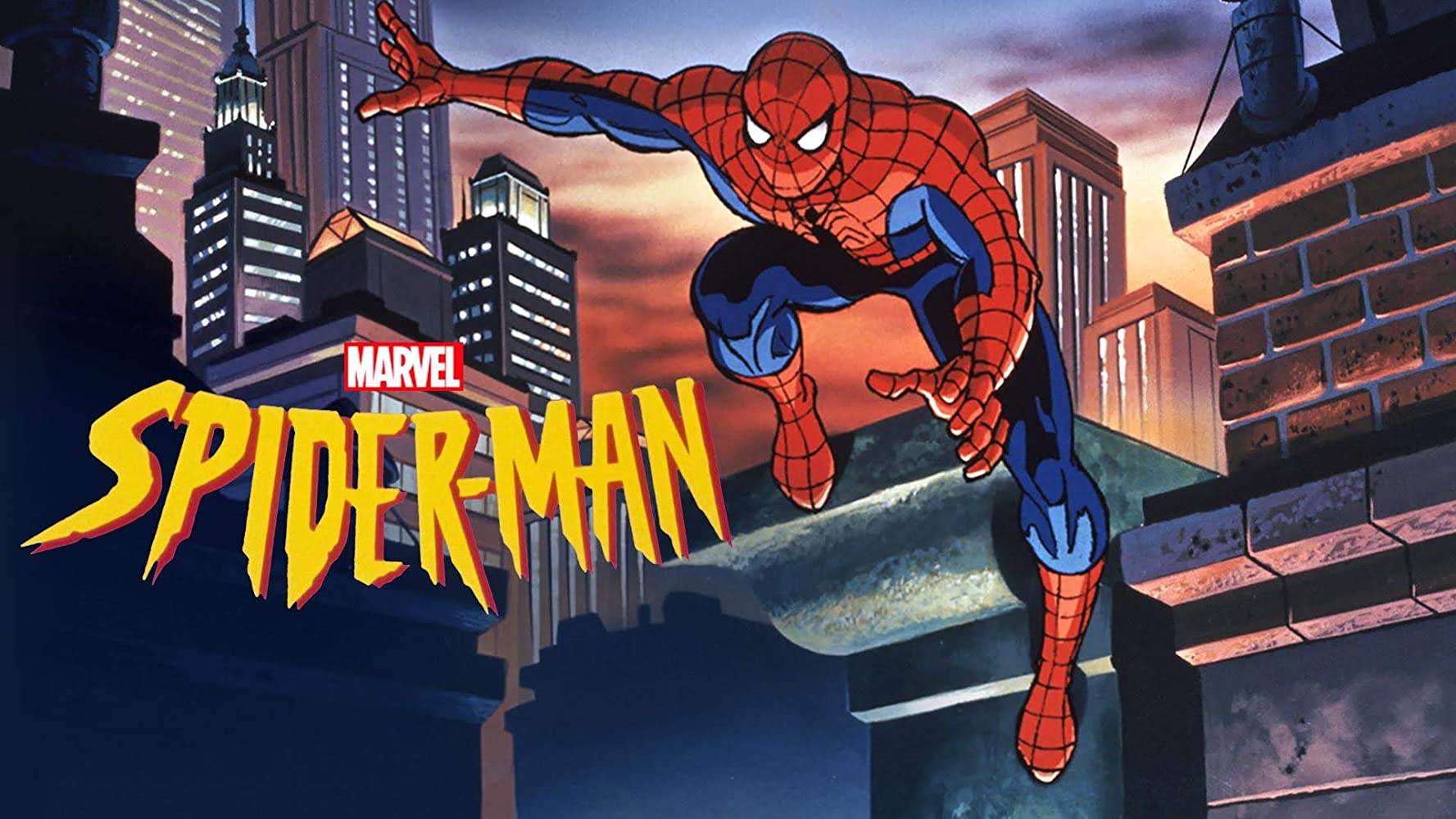 Tutti i cartoni animati di Spider-Man dal 1967