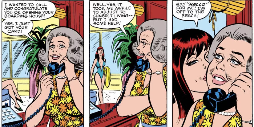 Aunt Anna Watson — la tante bienveillante de Mary Jane et le soutien discret de Peter Parker