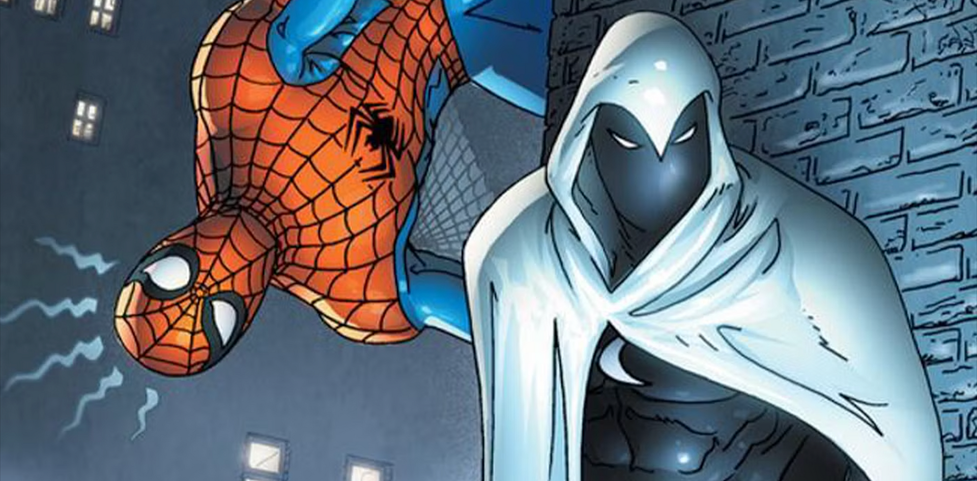 Spider-Man e Moon Knight: indagine mistica nelle strade di New York
