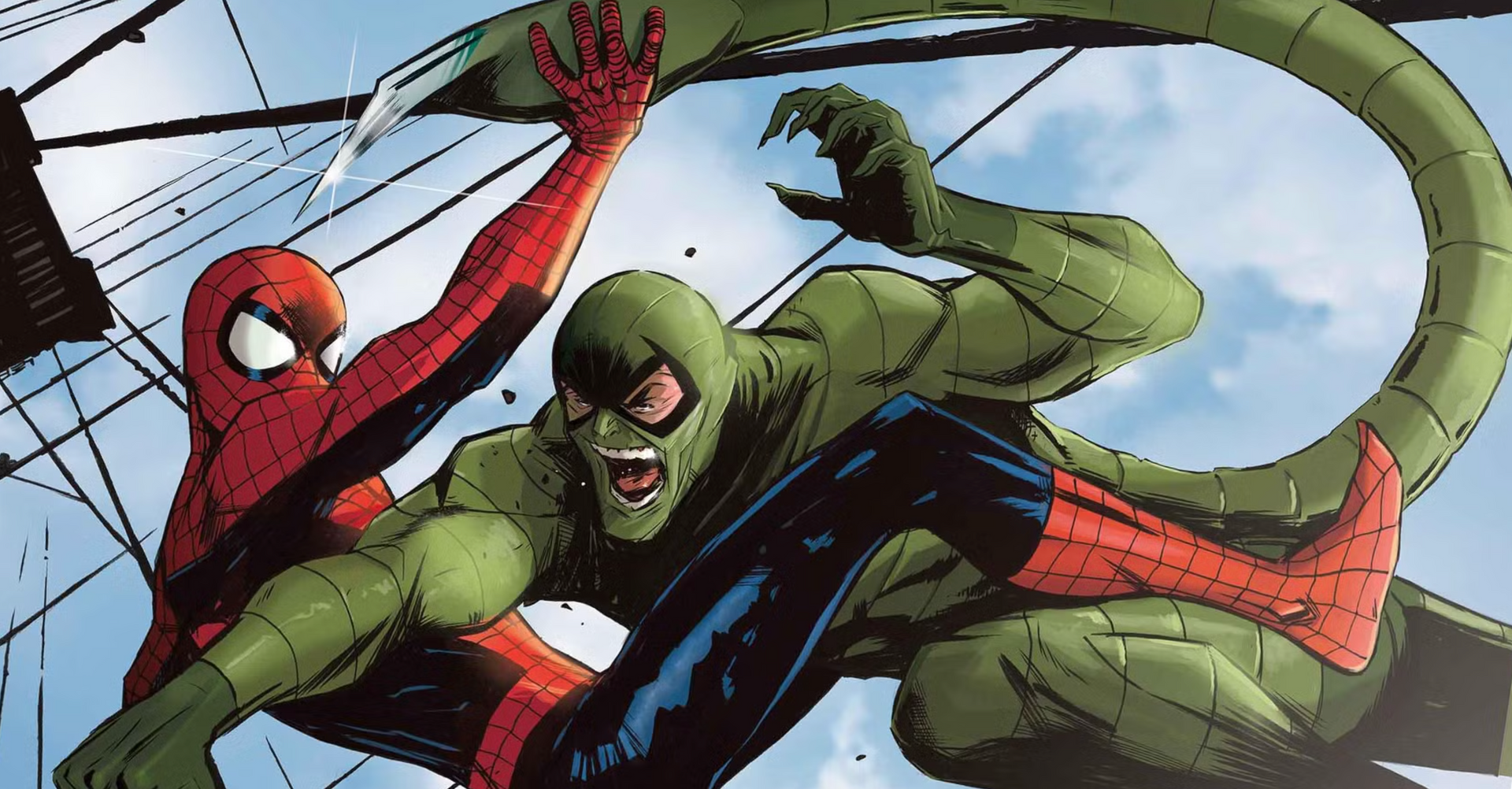 El Escorpión: El enemigo olvidado pero formidable de Spider-Man