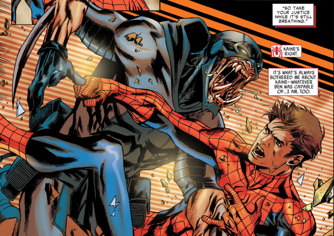 The Raptor: un clone dimenticato di Ben Reilly trasformato in assassino