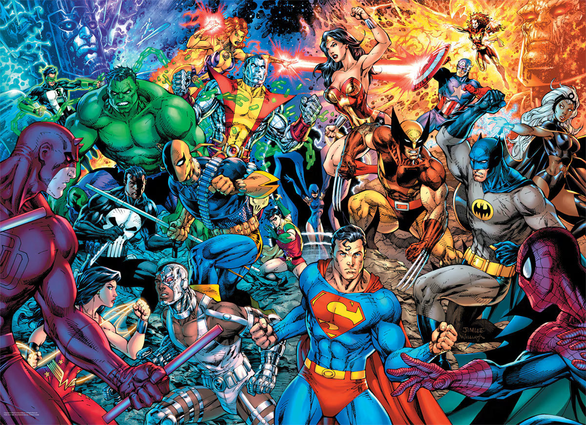 Marvel vs DC: wszystkie crossovery, w których Spider-Man spotkał Batmana, Supermana i Justice League