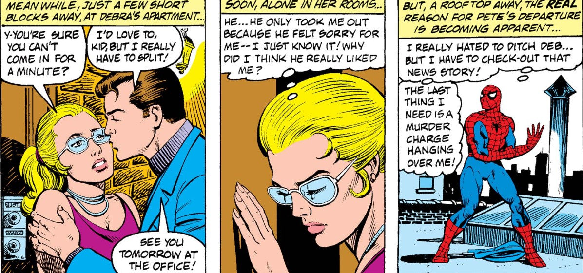 Debra Whitman : la confidente oubliée de Peter Parker