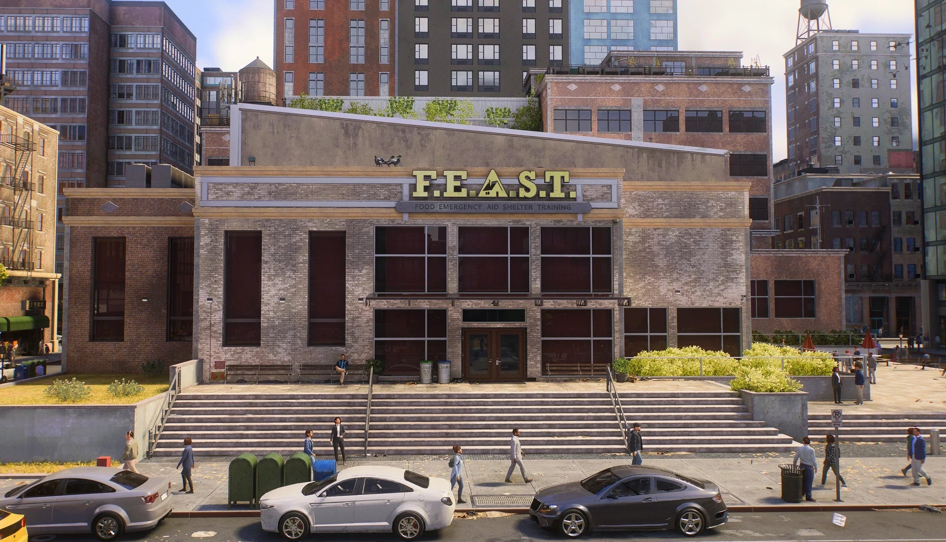 FEAST: El refugio humanitario en el corazón del universo de Spider-Man