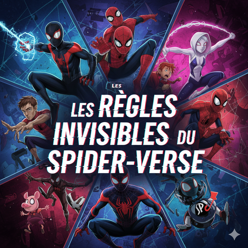 Le regole invisibili dello Spider-Verse