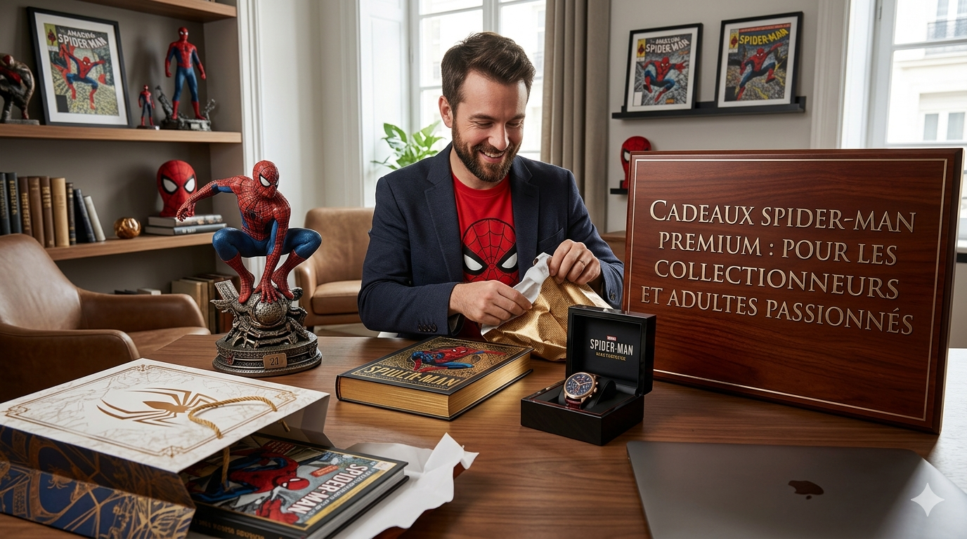 Regali Premium Spider-Man: per Collezionisti e Adulti Appassionati