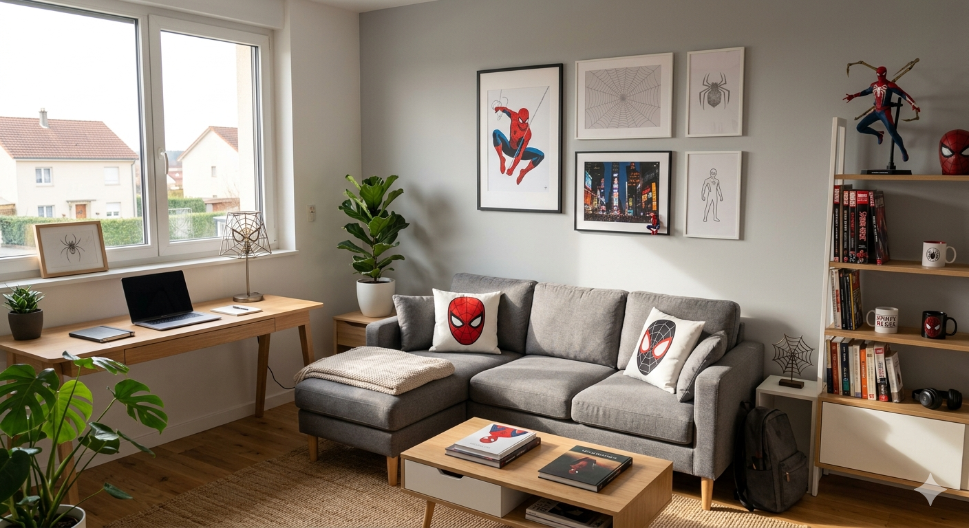 Decorazioni Spider-Man 2026: Come Trasformare Ogni Stanza della Tua Casa nella Tana del Tessiragnatele (Guida Completa)