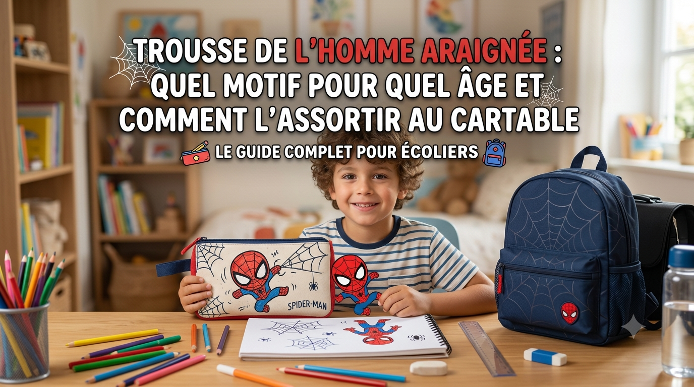 Piórnik Spider-Man: jaki motyw do jakiego wieku i jak dopasować go do tornistra