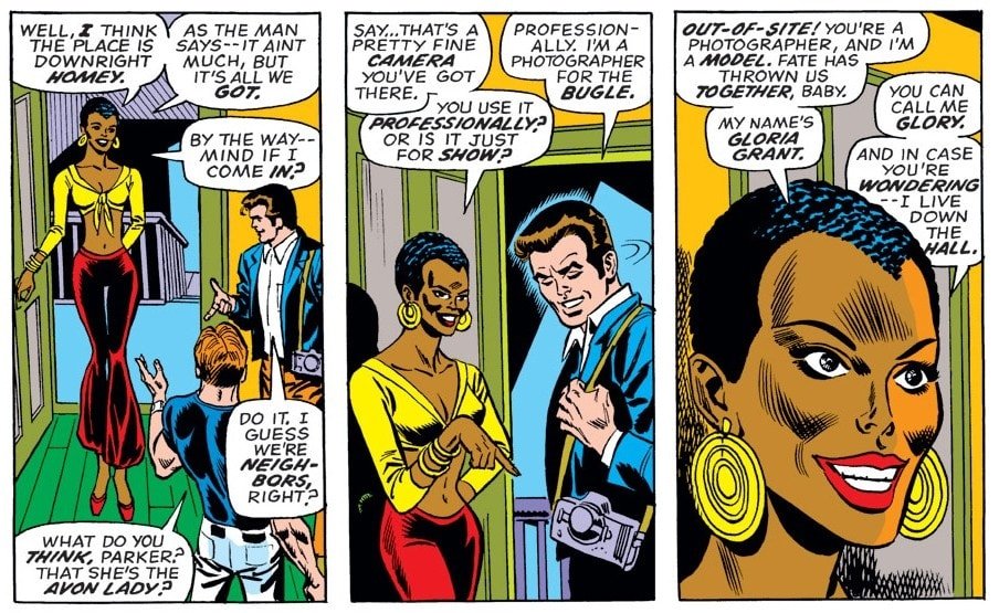 Glory Grant: assistente di J. Jonah Jameson al Daily Bugle