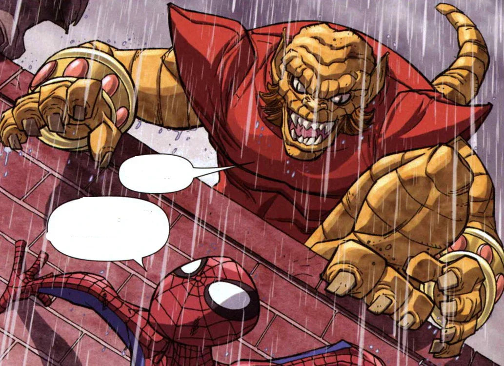 Gog: la creatura mostruosa che sfida Spider-Man e Kraven