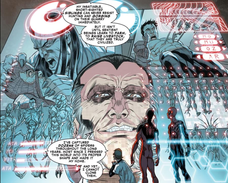 Jennix : le stratège scientifique des Inheritors et l’architecte du massacre des Spider-Totems