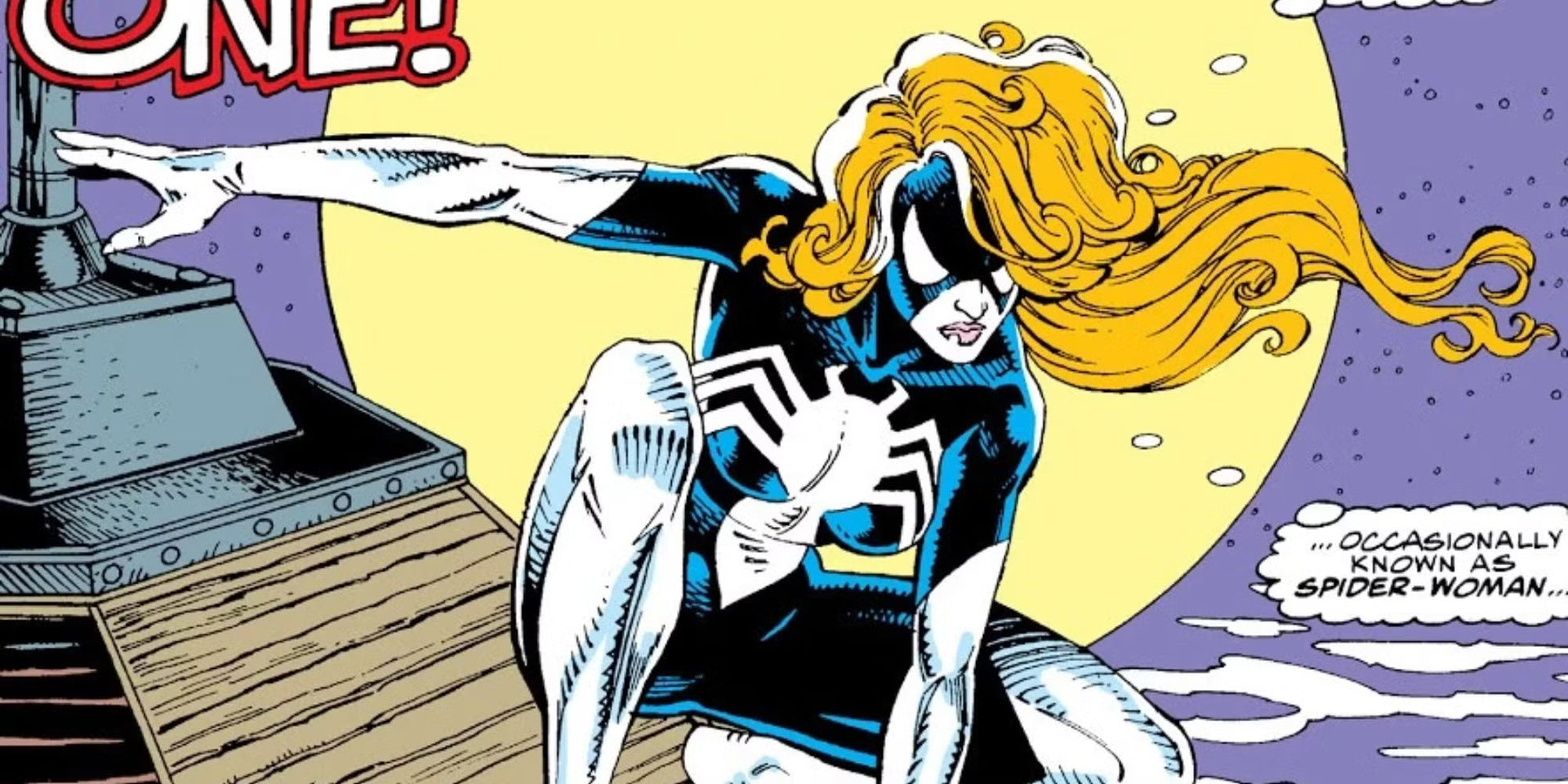 Julia Carpenter : la Spider-Woman oubliée du grand public