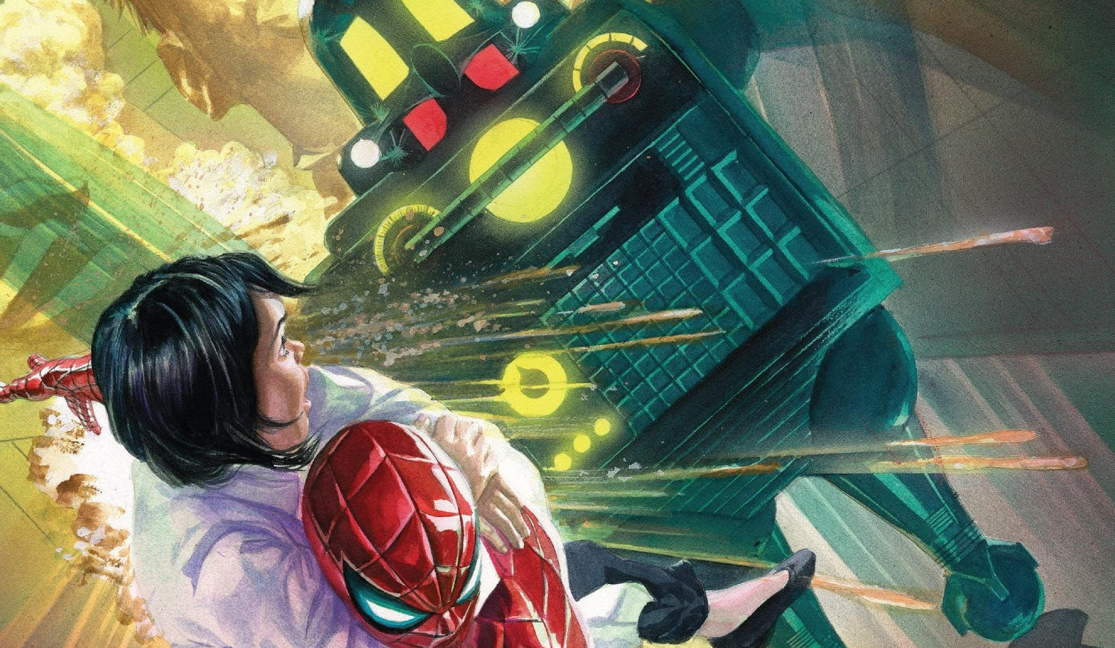 The Living Brain : le robot génial devenu menace dans l’univers Spider-Man