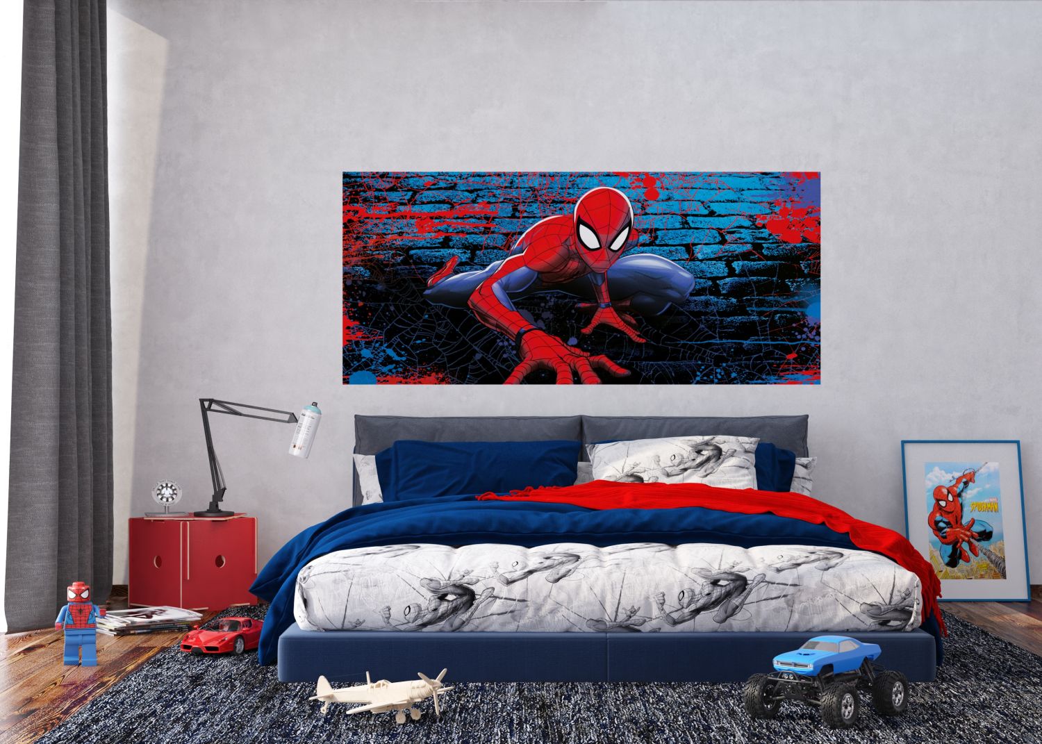 Poster & Affiche Spider-Man : Comment Choisir le Visuel Parfait pour une Chambre ou un Bureau 100 % Marvel ?