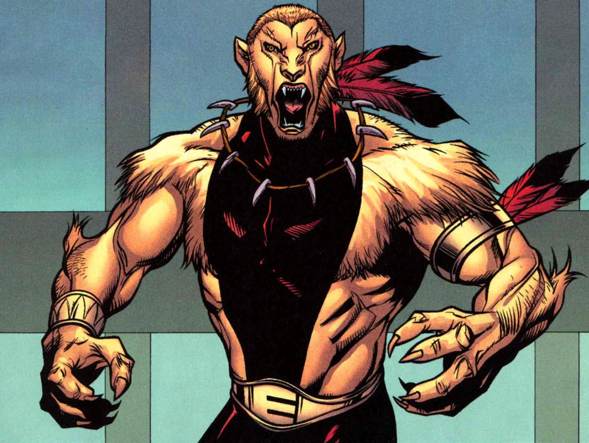 Puma (Thomas Fireheart): il guerriero mistico che voleva riscattare l'onore di Spider-Man