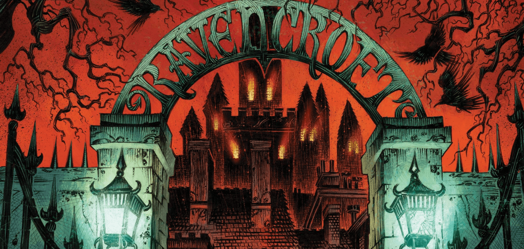 Instituto Ravencroft: El manicomio maldito del universo de Spider-Man