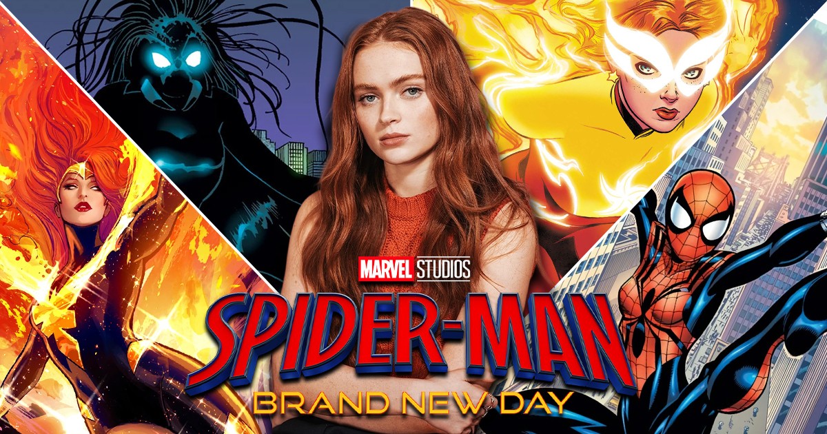 Sadie Sink to Jean Grey w Całkiem nowym dniu: rola wyjaśniona