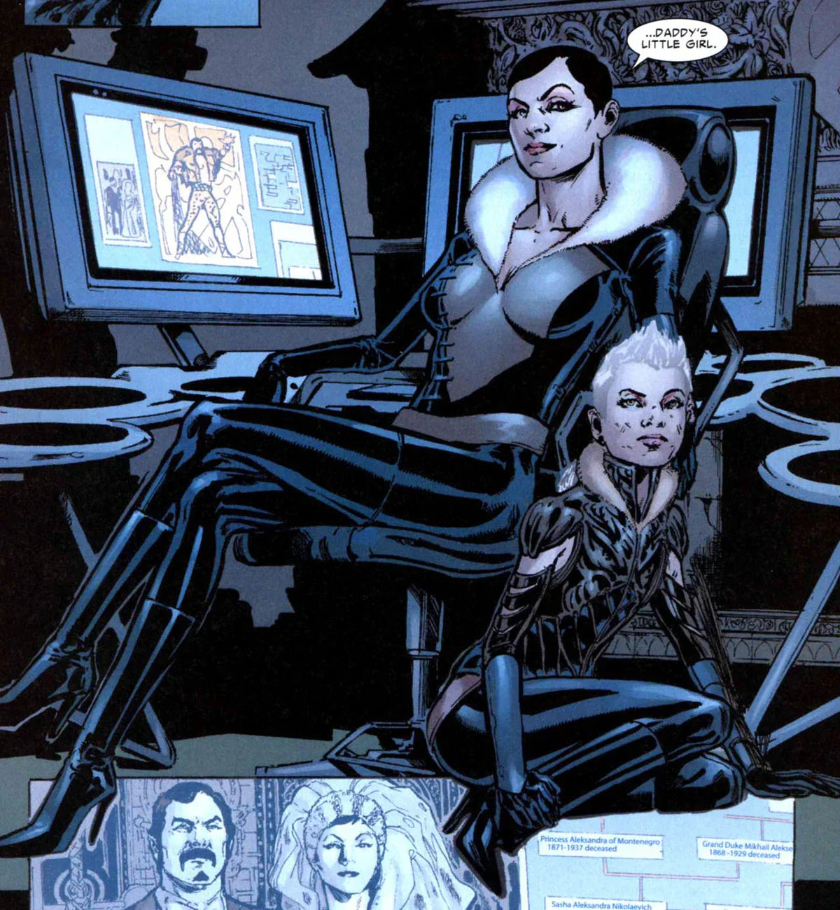 Sasha Kravinoff : la matriarche vengeresse du clan Kravinoff