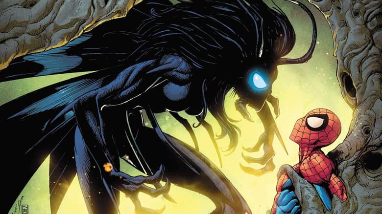 Shathra : la déesse-araignée prédatrice qui traque Spider-Man à travers le multivers