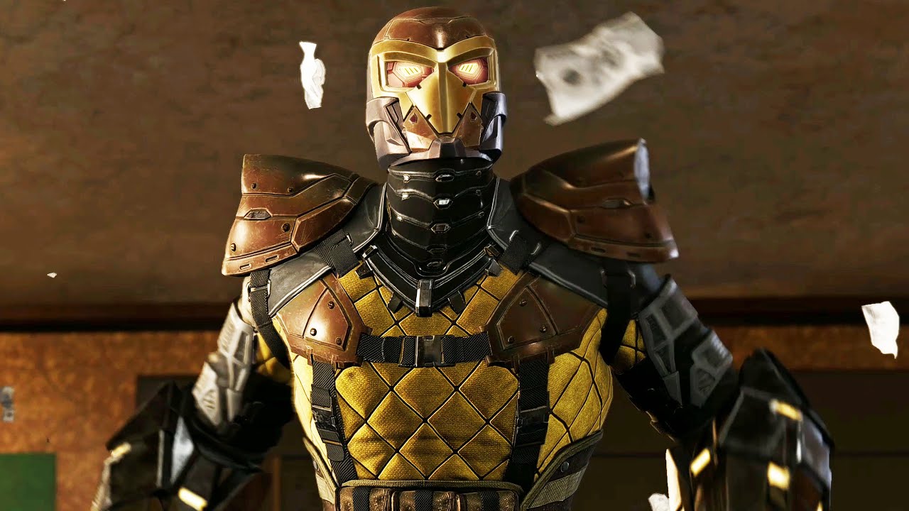 Shocker: un potente cattivo dell'universo di Spider-Man