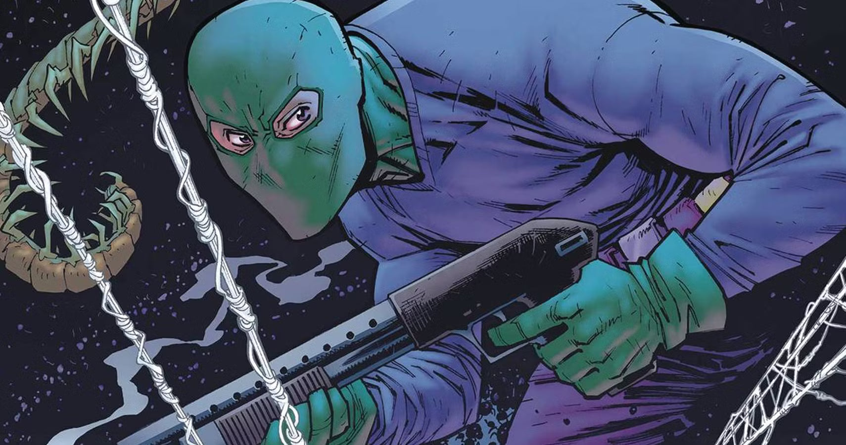 Sin-Eater : le vigilante dévoyé qui a traumatisé Spider-Man