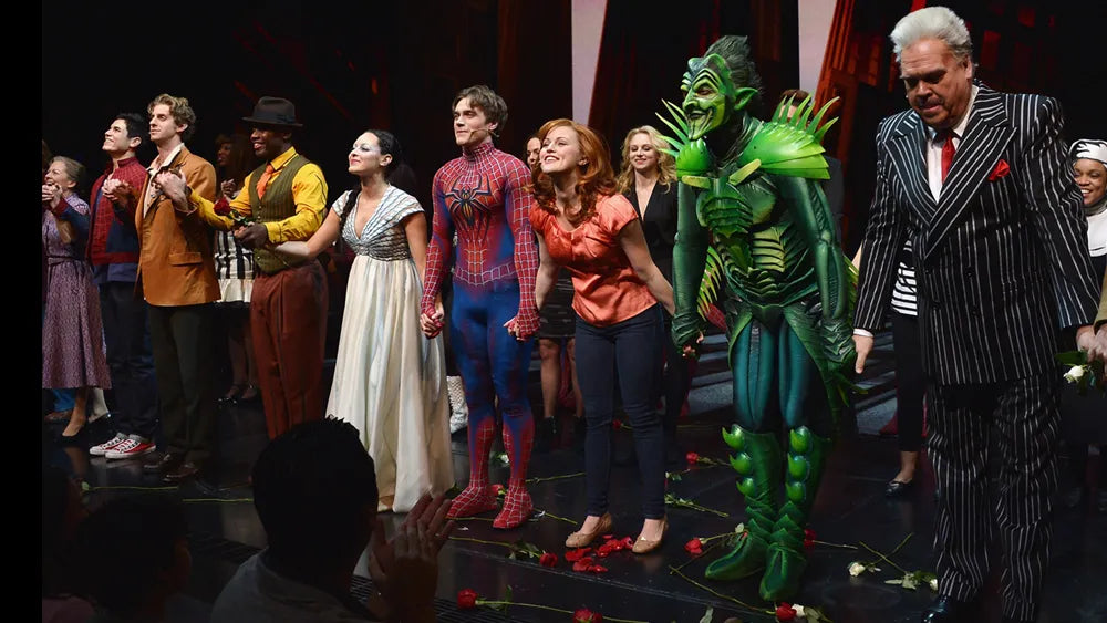 Spider-Man Turn Off the Dark : La Comedie Musicale Catastrophique de Broadway