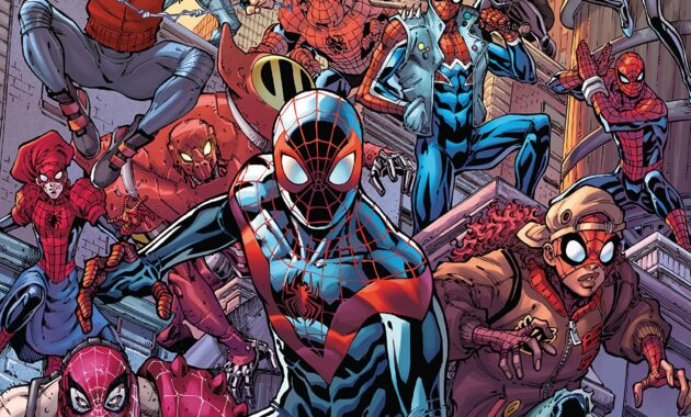 Spider-Man (2022) : quand Dan Slott relance le multivers arachnéen
