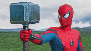 Spider-Man riuscirà a sollevare Mjollnir?