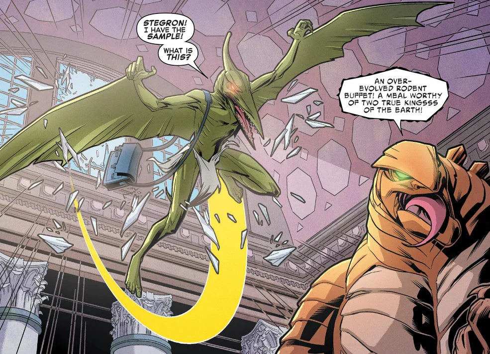 Stegron, l'Uomo Dinosauro: perché questo sconosciuto villain merita finalmente il suo grande ritorno nel 2026