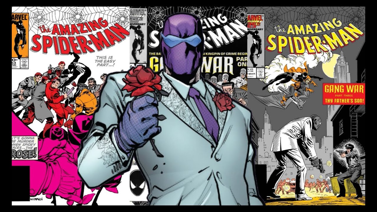 The Rose: l'erede criminale di Kingpin e l'ombra silenziosa che minaccia Spider-Man