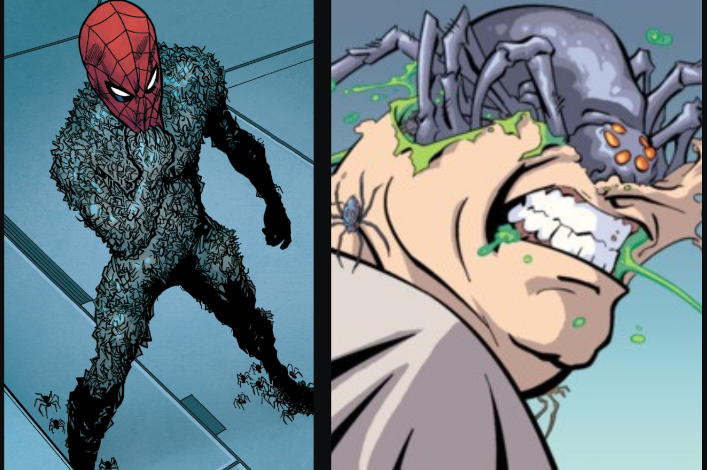 The Thousand : l’ennemi arachnide cannibale et terrifiant