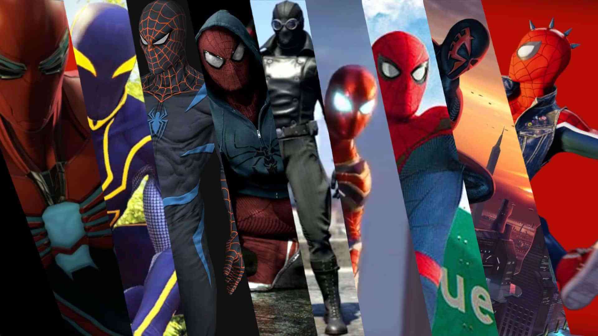 Les costumes spéciaux de Spider-Man : les tenues les plus mythiques