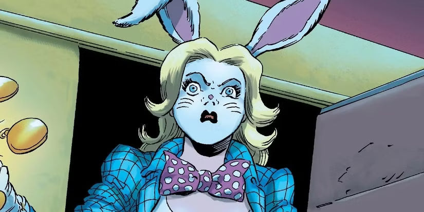 White Rabbit : l’ennemie excentrique inspirée d’Alice au pays des merveilles