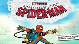 Votre fidèle serviteur Spider-Man : La nouvelle Série Animée Marvel Studios Animation