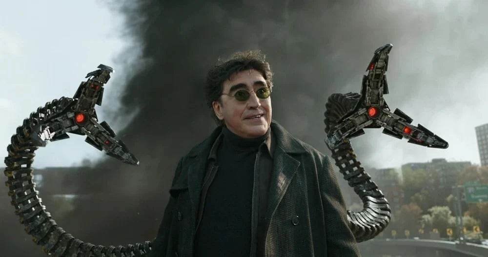 Dottor Octopus: un genio del male contro Spider-Man