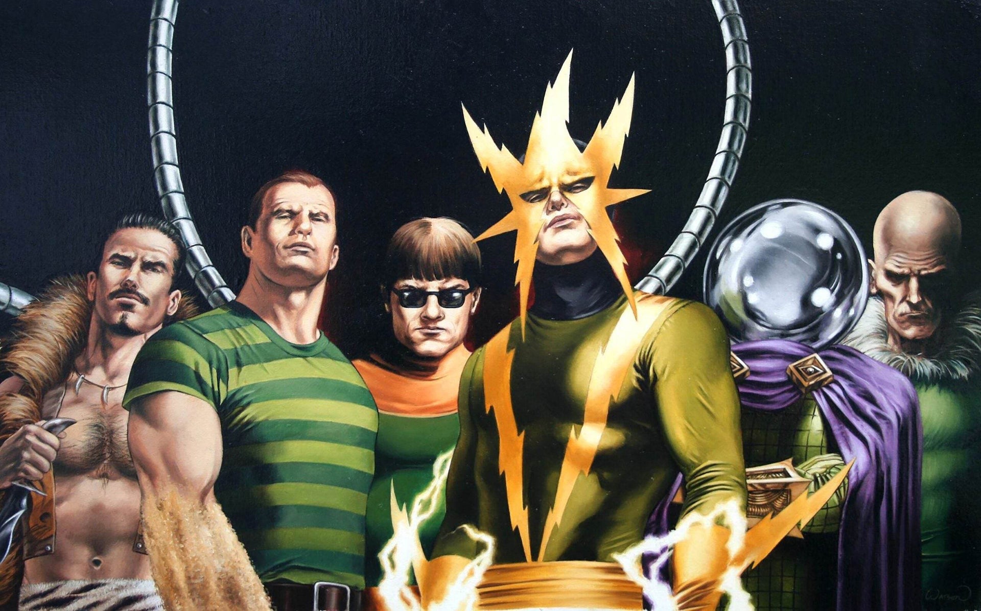Qui sont les Sinister Six ? Retour sur le groupe culte