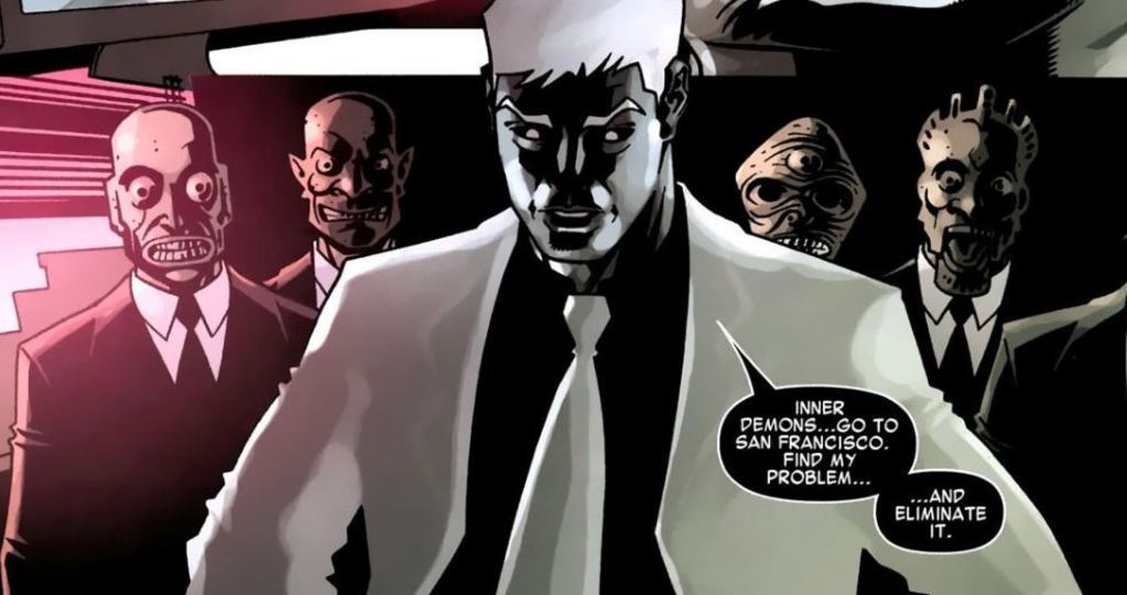 Mr. Negative : un ennemi entre lumière et obscurité