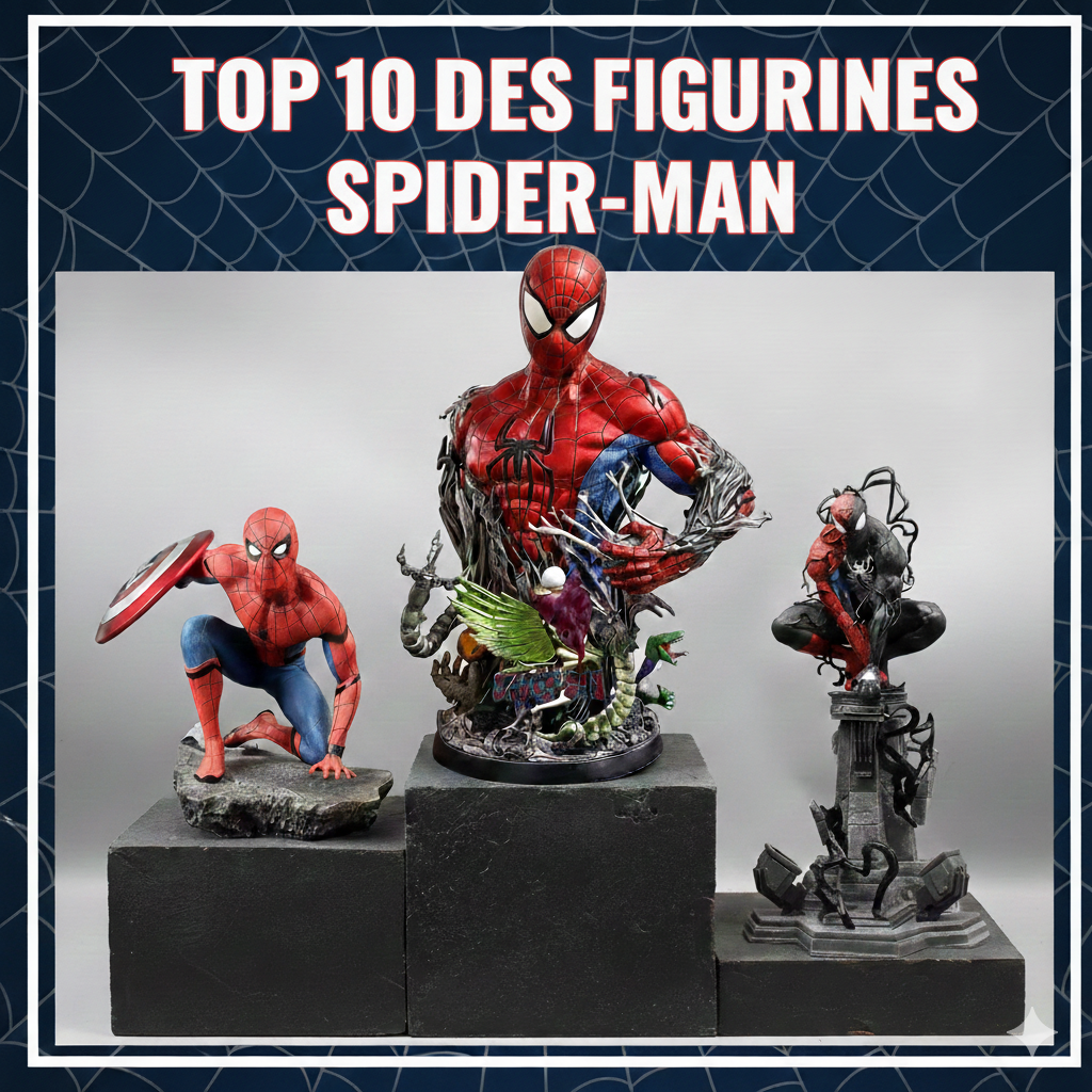 Le 10 migliori statuette dell'universo di Spider-Man