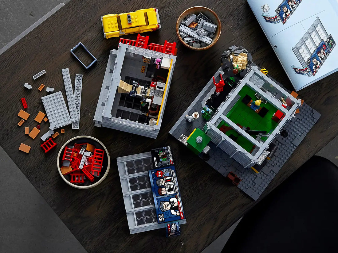 LEGO Spiderman - Le Daily Bugle