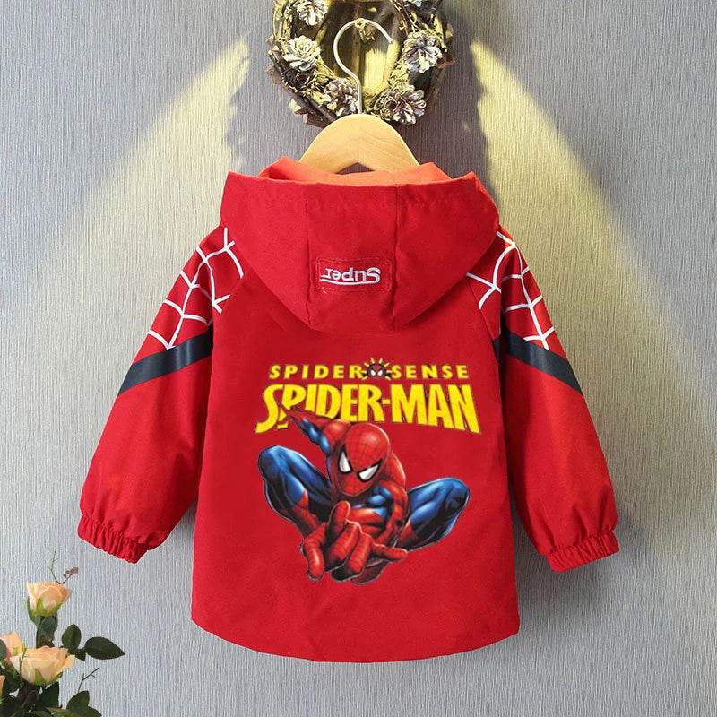 Veste à Capuche Spiderman pour Enfant