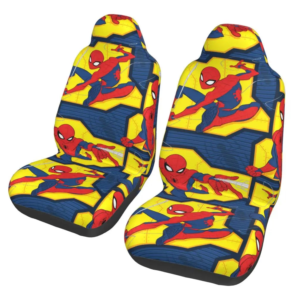 Housse de Siege Costume de Spiderman