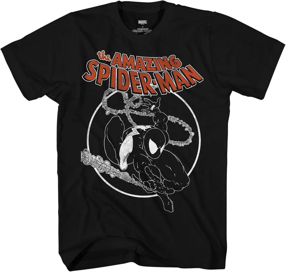 T-Shirt Spiderman Noir