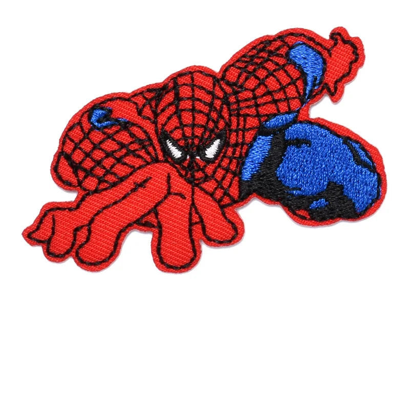 Patch Thermocollant Spiderman qui Grimpe