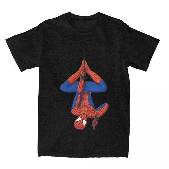 T-Shirt Spiderman avec une Toile