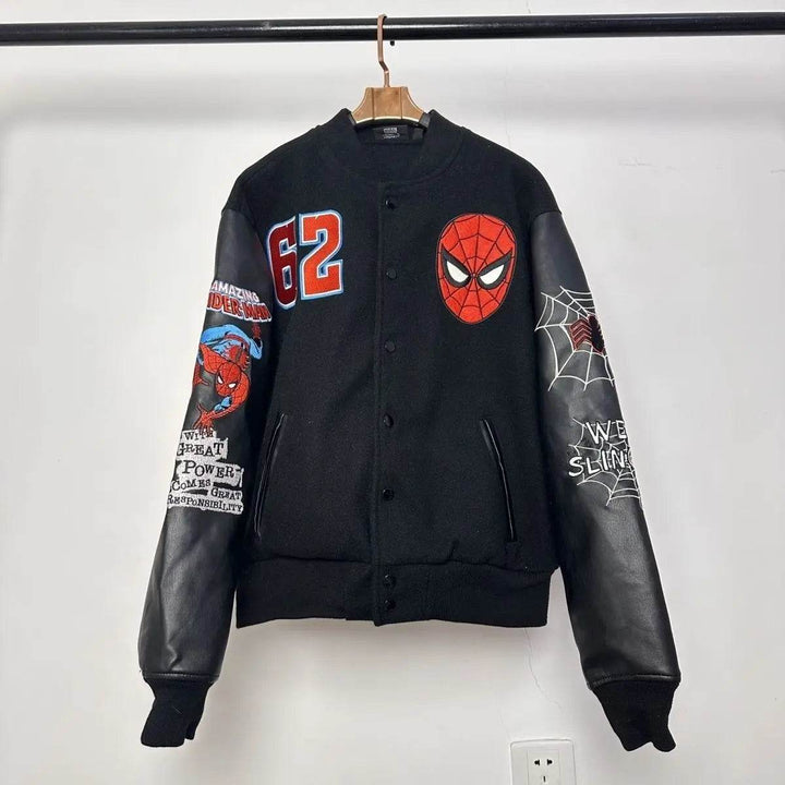 Veste de Baseball Spiderman