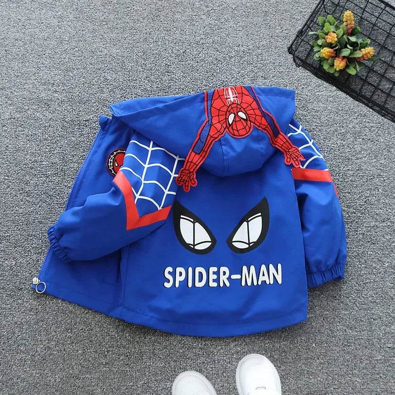 Veste Chaude Spiderman pour Enfant