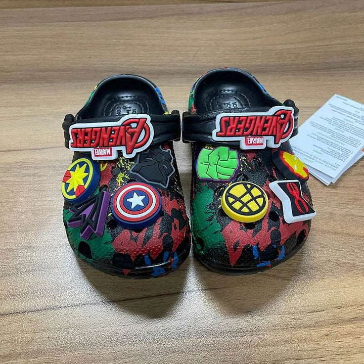 Chausson Crocs Spiderman Avengers pour Enfant